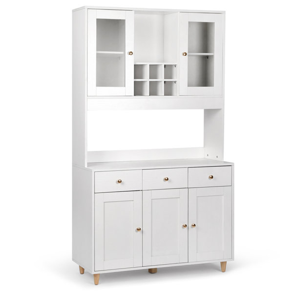 BackH 71" Kitchen Pantry & Reviews Wayfair